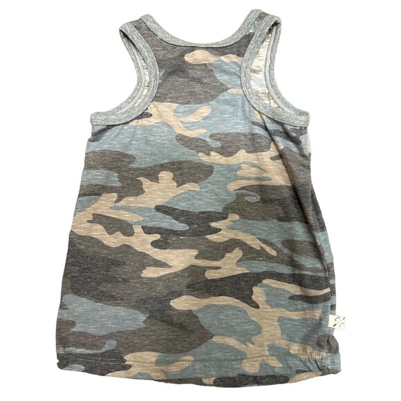 Childhoods Faded Camouflage Tank Top - Picture 6 of 6